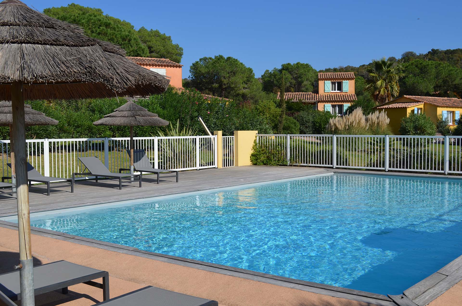 location palombaggia villa milobeach avec piscine residence
