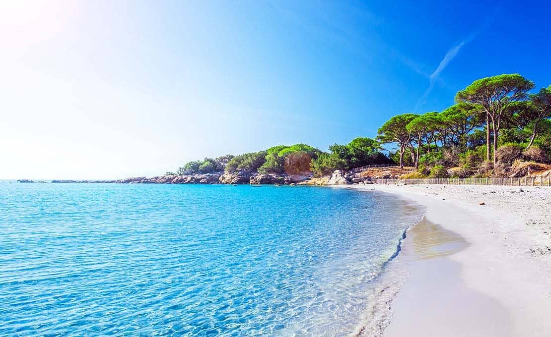 location palombaggia corse du sud